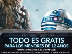 TODO ES GRATIS PARA LOS MENORES DE 12 AÑOS