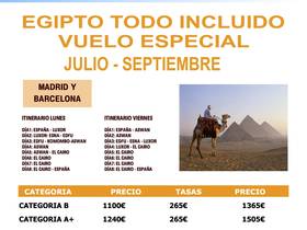 EGIPTO TODO INCLUIDO