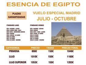 ESENCIA DE EGIPTO (JULIO - OCTUBRE)