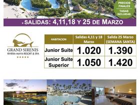 SUPER OFERTA RIVIERA MAYA